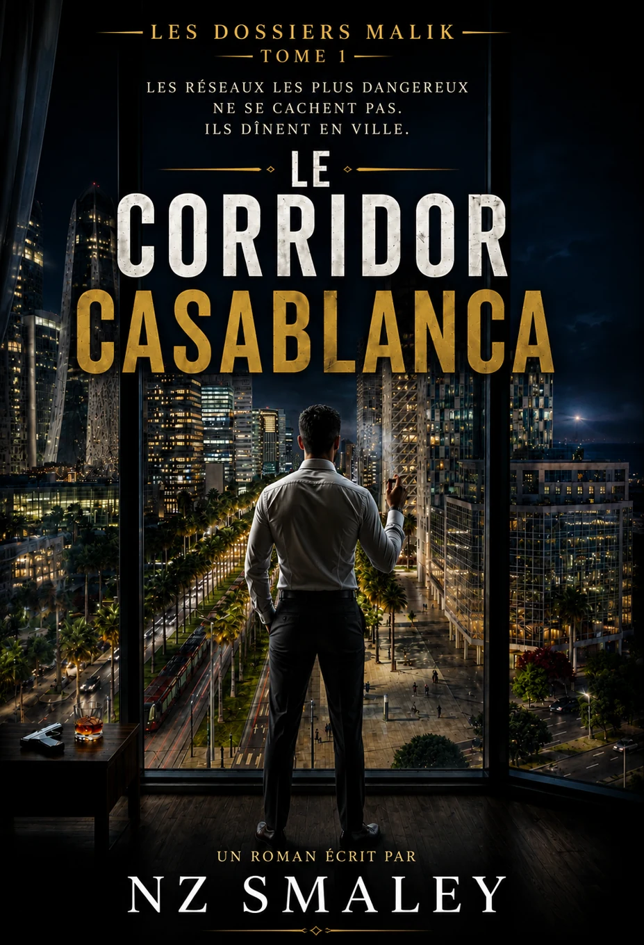 Couverture du roman Le Corridor Casablanca