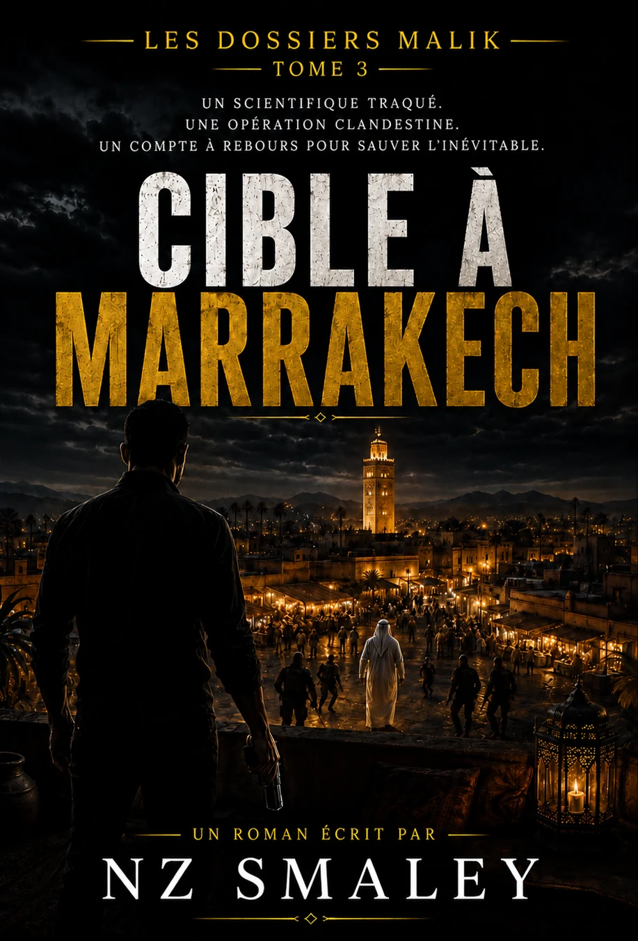 Cible à Marrakech